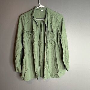 Old navy | green buttondown